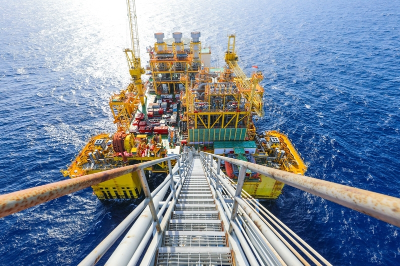 Maior campo de gás offshore da China no Mar da China Meridional está em plena opera??o