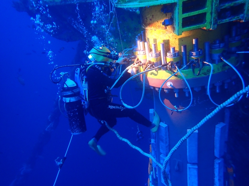 Maior campo de gás offshore da China no Mar da China Meridional está em plena opera??o