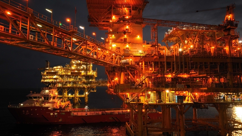 Maior campo de gás offshore da China no Mar da China Meridional está em plena opera??o