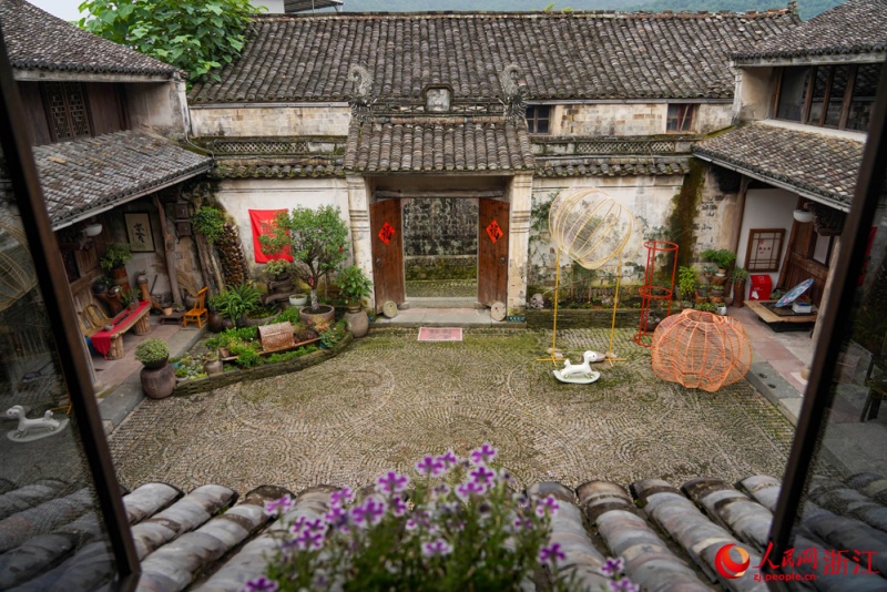 China em Movimento: arte impulsiona revitaliza??o rural no condado de Ninghai, leste da China