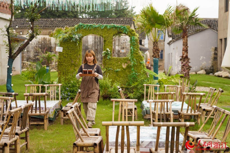 China em Movimento: arte impulsiona revitaliza??o rural no condado de Ninghai, leste da China