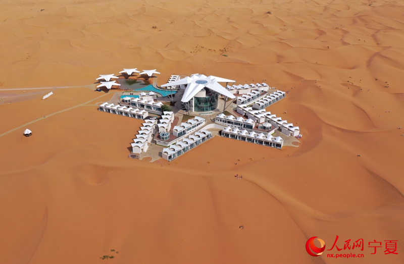 China em Movimento: Explorando o charme do deserto em Zhongwei