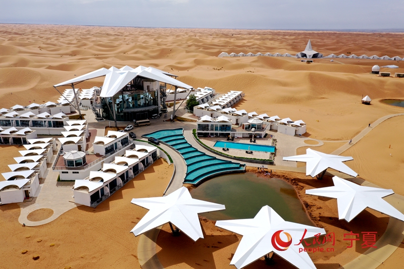 China em Movimento: Explorando o charme do deserto em Zhongwei