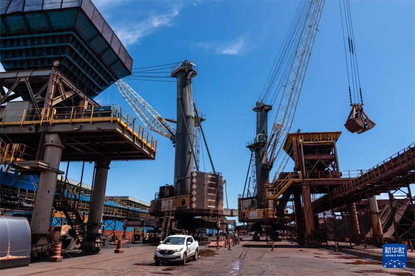 Porto brasileiro inaugura rota do Pacífico para facilitar comércio entre China e Brasil