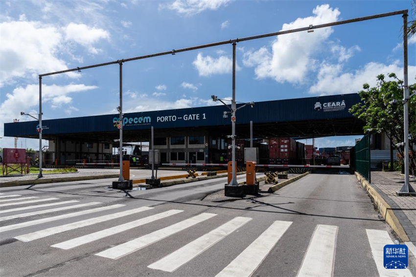 Porto brasileiro inaugura rota do Pacífico para facilitar comércio entre China e Brasil