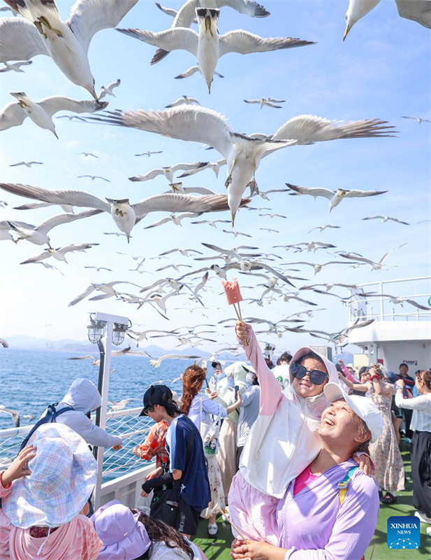 Vários lugares da China entram na alta temporada de turismo