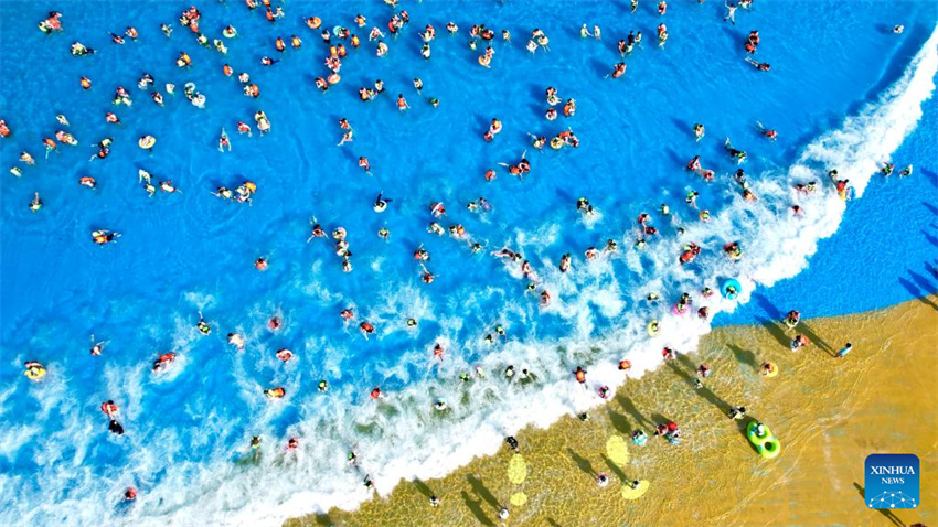 Vários lugares da China entram na alta temporada de turismo