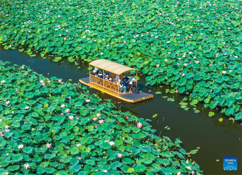 Vários lugares da China entram na alta temporada de turismo