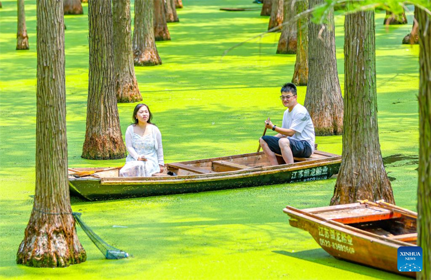 Vários lugares da China entram na alta temporada de turismo