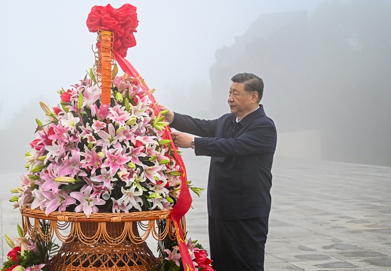 Xi Jinping enfatiza transforma??o da economia baseada em recursos e promo??o da moderniza??o chinesa durante visita de inspe??o em Shanxi
