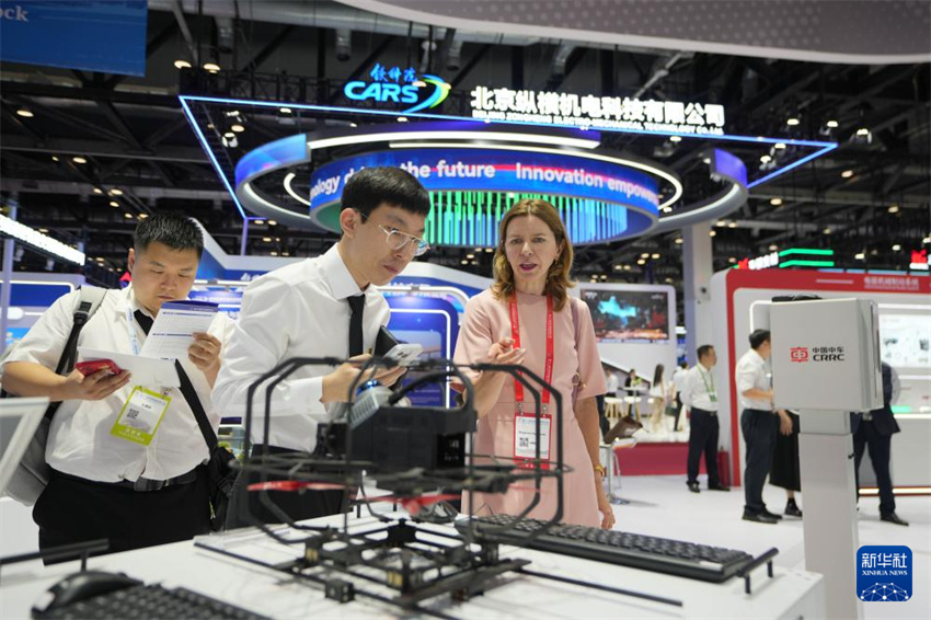 17a Exposi??o Internacional de Tecnologia e Equipamentos Ferroviários Modernos da China é inaugurada em Beijing