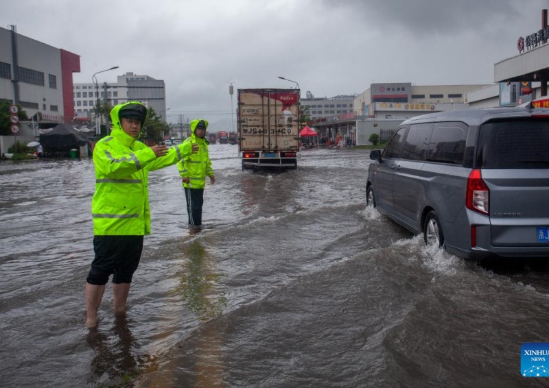 China ativa resposta de emergência para enchentes em Zhejiang e Fujian