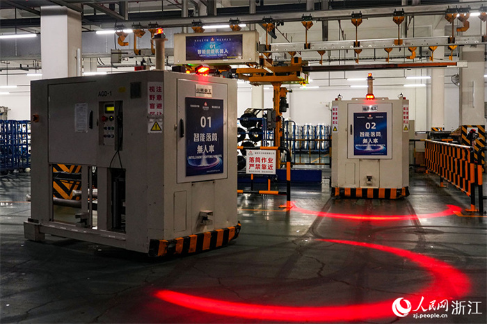 Huzhou, Zhejiang: transforma??o digital acelera desenvolvimento industrial