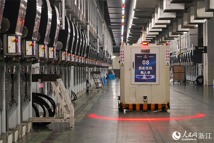 Huzhou, Zhejiang: transforma??o digital acelera desenvolvimento industrial