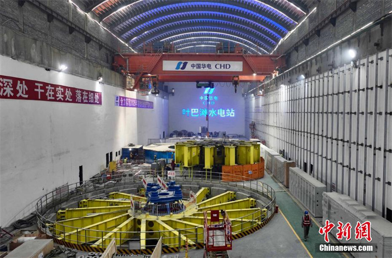 Galeria: constru??o da Usina Hidrelétrica Yebatan