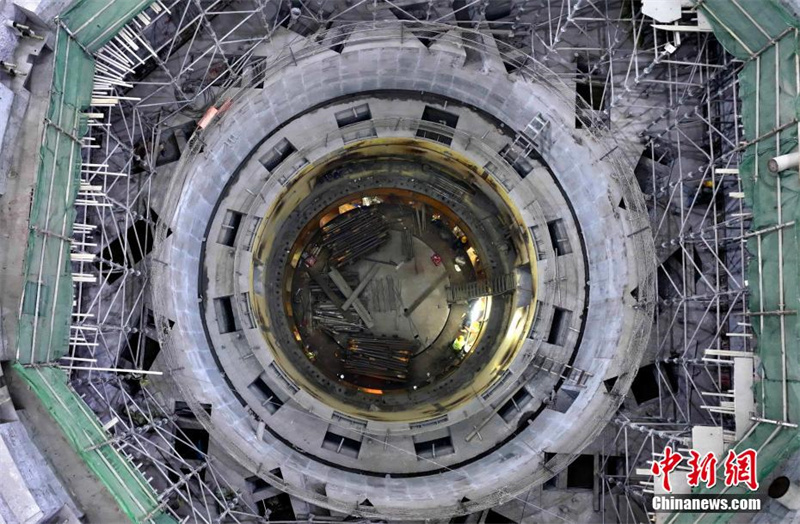 Galeria: constru??o da Usina Hidrelétrica Yebatan