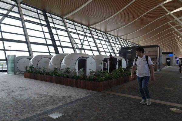 Shanghai: Aeroporto de Pudong moderniza instala??es para viajantes