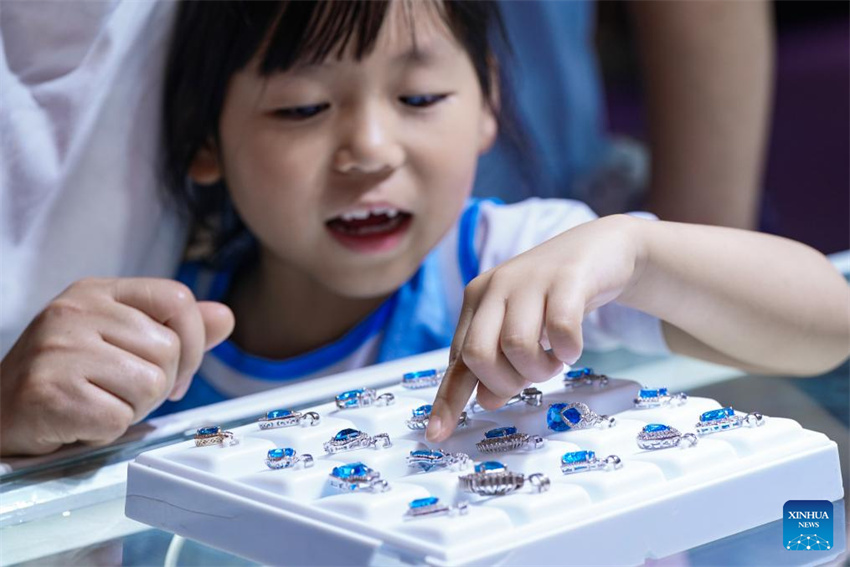 Exposi??o Internacional de Pedras da China (Kunming) 2025 é inaugurada em Yunnan