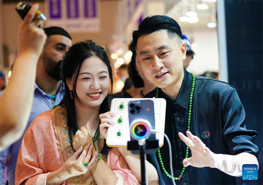 Exposi??o Internacional de Pedras da China (Kunming) 2025 é inaugurada em Yunnan