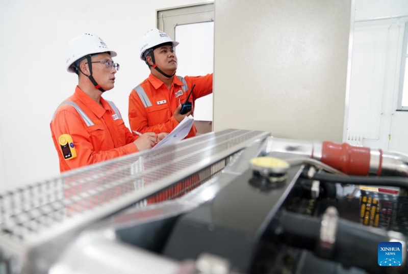 Trecho chinês do gasoduto da rota leste entre China e Rússia transporta mais de 100 bilh?es de metros cúbicos