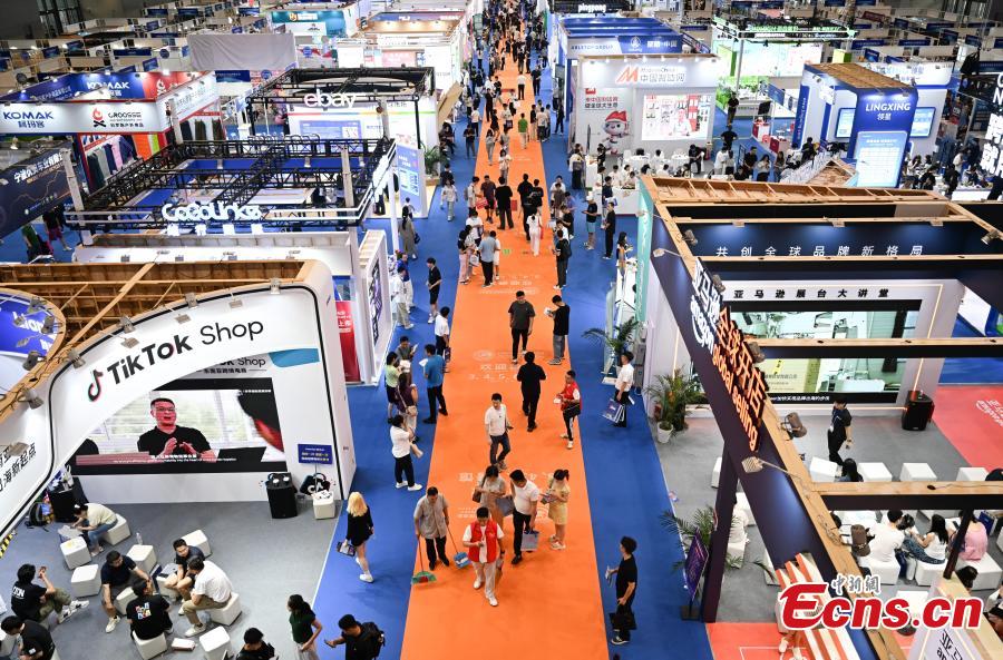 Expo Global de Comércio Eletr?nico Transfronteiri?o 2025 é inaugurada em Hangzhou