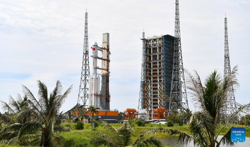 Espa?onave chinesa Tianzhou-9 é transportada para local de lan?amento