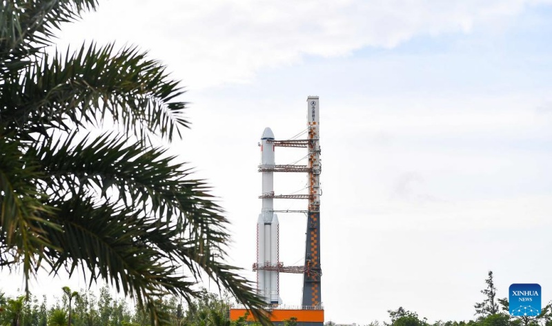 Espa?onave chinesa Tianzhou-9 é transportada para local de lan?amento