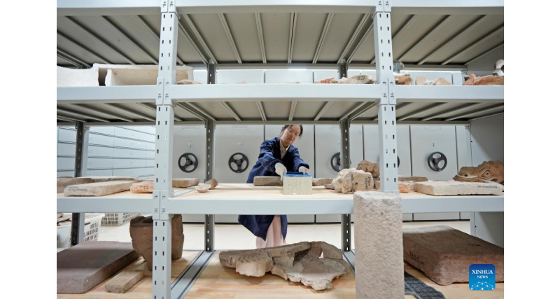 Túmulos Imperiais de Xixia, na China, s?o classificados como Patrim?nio Mundial da UNESCO