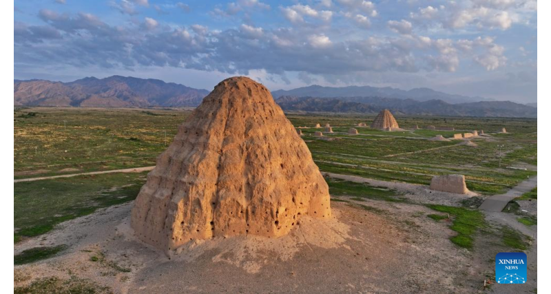 Túmulos Imperiais de Xixia, na China, s?o classificados como Patrim?nio Mundial da UNESCO