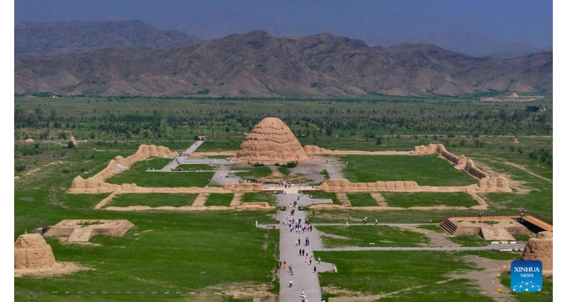 Túmulos Imperiais de Xixia, na China, s?o classificados como Patrim?nio Mundial da UNESCO