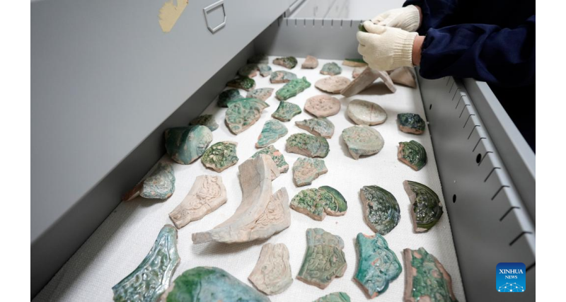 Túmulos Imperiais de Xixia, na China, s?o classificados como Patrim?nio Mundial da UNESCO