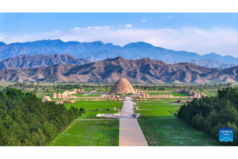 Inscri??o dos Túmulos Imperiais de Xixia como Patrim?nio Mundial impulsiona a Iniciativa de Civiliza??o Global, diz funcionário