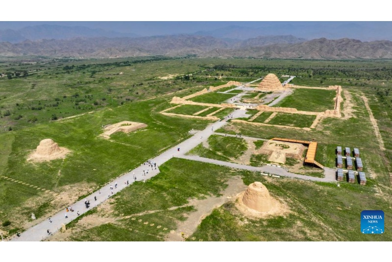 Inscri??o dos Túmulos Imperiais de Xixia como Patrim?nio Mundial impulsiona a Iniciativa de Civiliza??o Global, diz funcionário