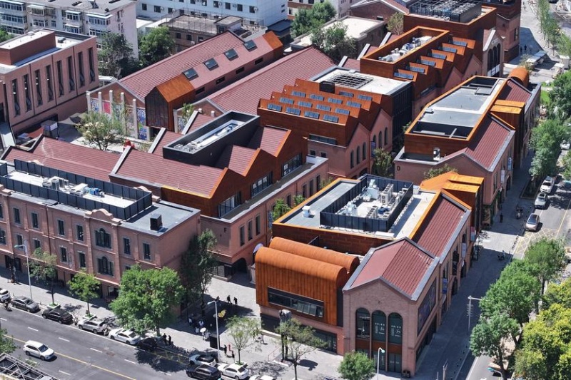 Projeto pioneiro em Tianjin une arte, comunidade e turismo em espa?o urbano integrado