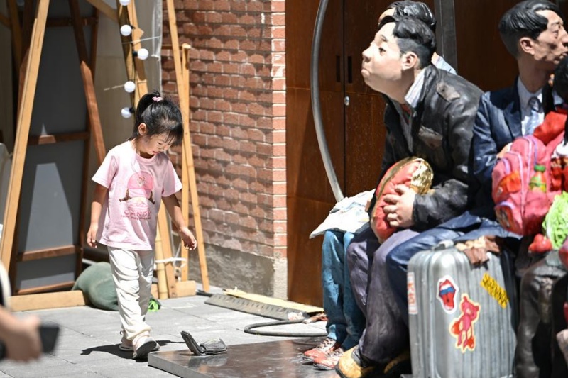 Projeto pioneiro em Tianjin une arte, comunidade e turismo em espa?o urbano integrado