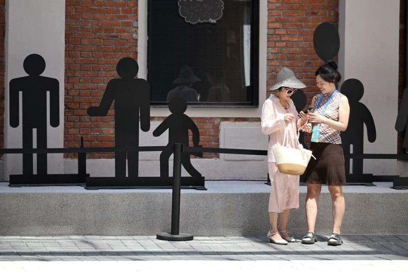 Projeto pioneiro em Tianjin une arte, comunidade e turismo em espa?o urbano integrado