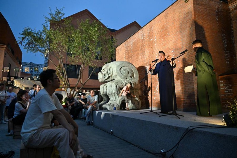 Projeto pioneiro em Tianjin une arte, comunidade e turismo em espa?o urbano integrado