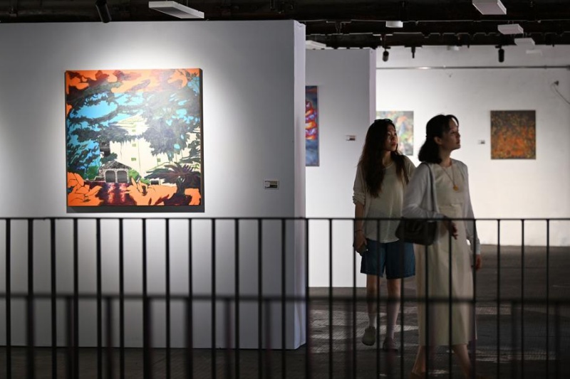 Projeto pioneiro em Tianjin une arte, comunidade e turismo em espa?o urbano integrado