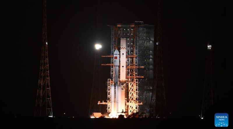 China lan?a nave de carga Tianzhou-9 para enviar suprimentos para a esta??o espacial