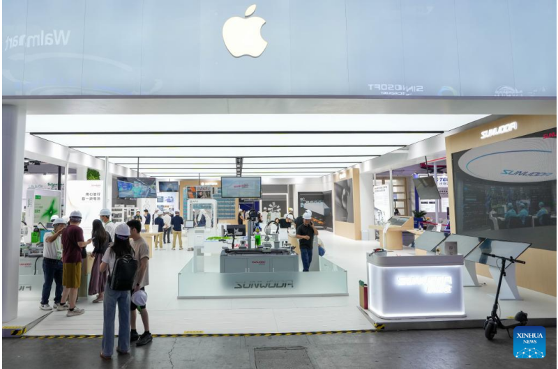 Galeria: prévia da 3a Expo Internacional da Cadeia de Suprimentos da China