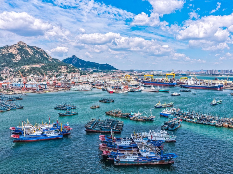 Rongcheng impulsiona economia marítima com indústria naval de alto valor agregado