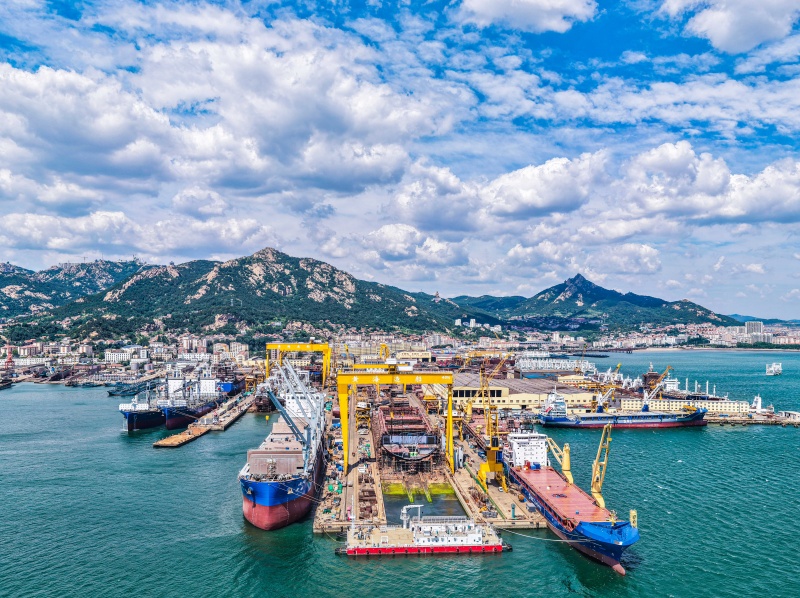 Rongcheng impulsiona economia marítima com indústria naval de alto valor agregado