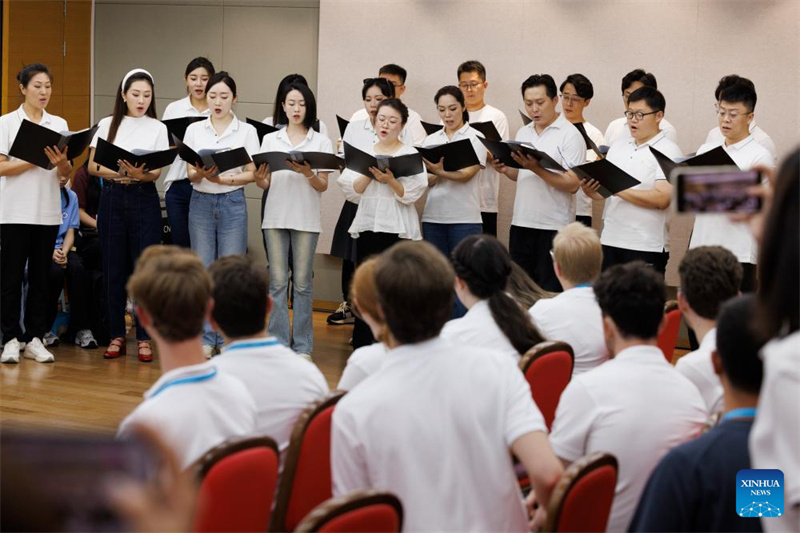 Abertura da Semana do Coro Juvenil China-EUA “Vínculo com Kuliang” 2025