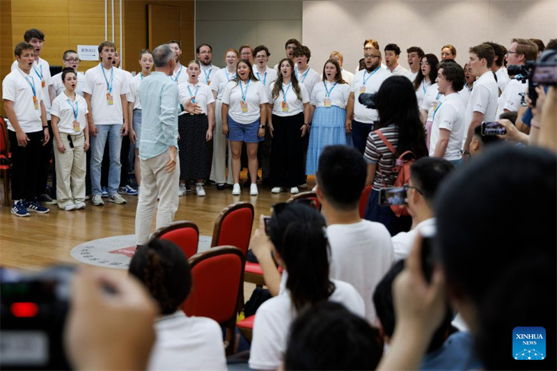 Abertura da Semana do Coro Juvenil China-EUA “Vínculo com Kuliang” 2025