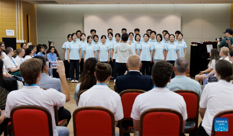 Abertura da Semana do Coro Juvenil China-EUA “Vínculo com Kuliang” 2025