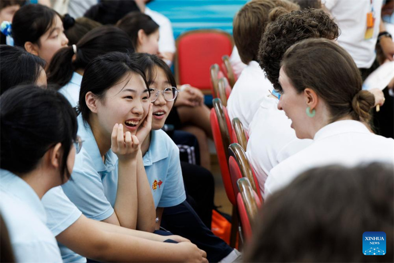 Abertura da Semana do Coro Juvenil China-EUA “Vínculo com Kuliang” 2025