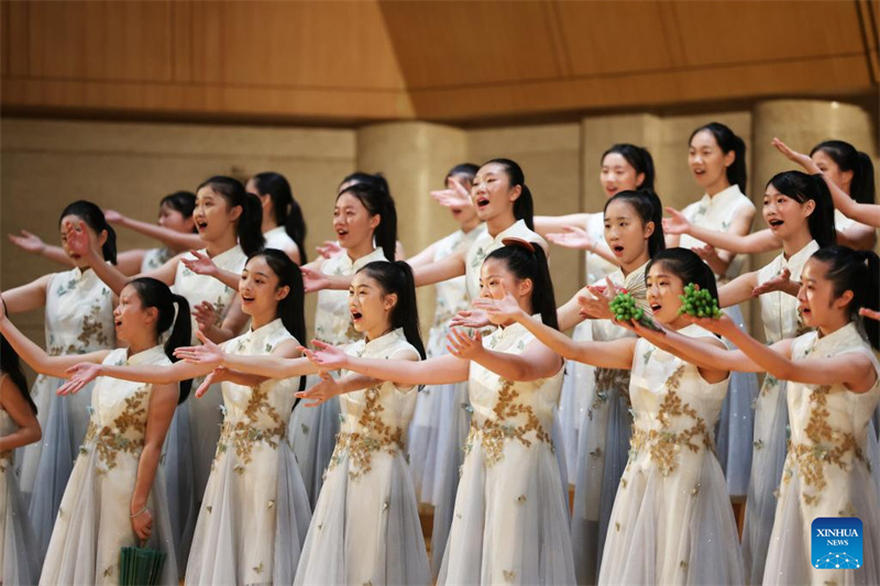 Abertura da Semana do Coro Juvenil China-EUA “Vínculo com Kuliang” 2025