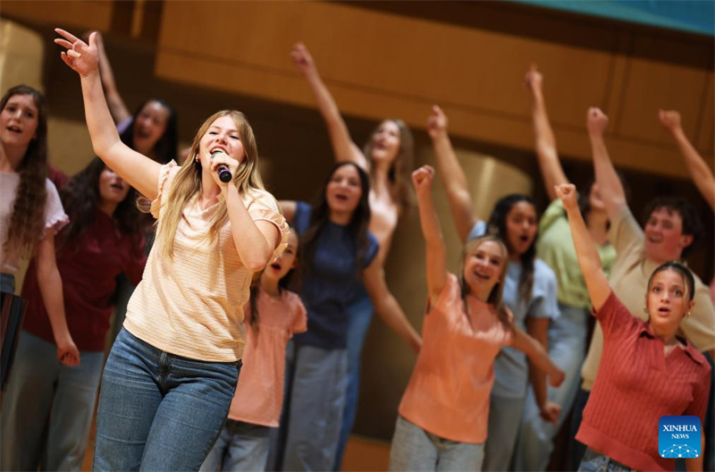 Abertura da Semana do Coro Juvenil China-EUA “Vínculo com Kuliang” 2025