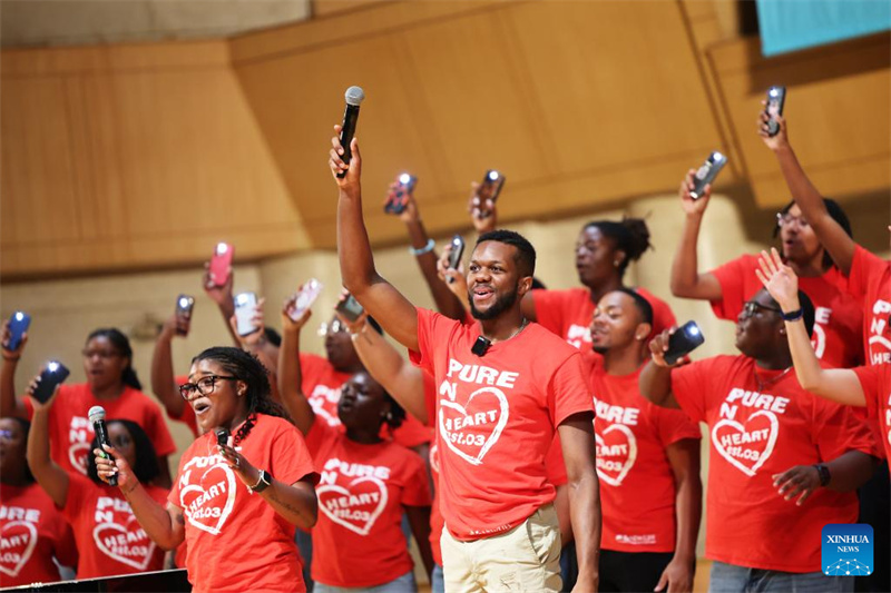 Abertura da Semana do Coro Juvenil China-EUA “Vínculo com Kuliang” 2025