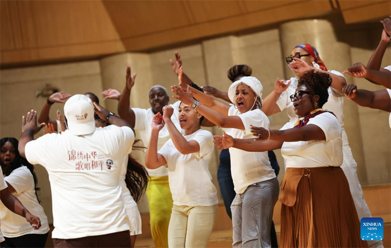 Abertura da Semana do Coro Juvenil China-EUA “Vínculo com Kuliang” 2025